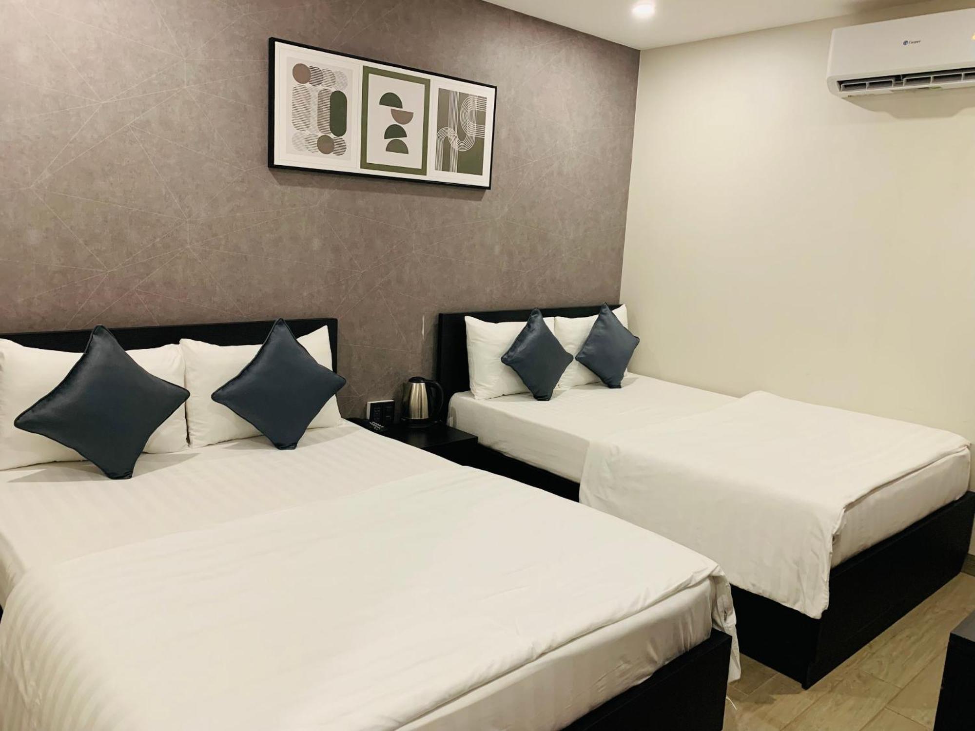 G Hotel Sai Gon Ho Chi Minh-staden Exteriör bild