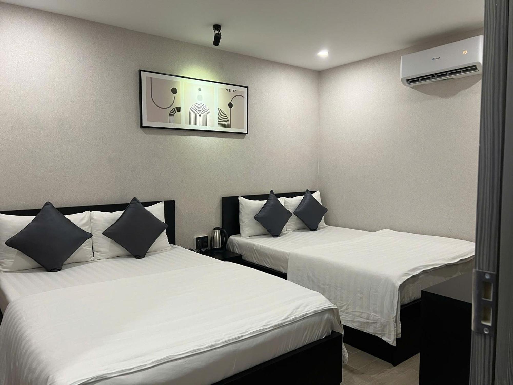 G Hotel Sai Gon Ho Chi Minh-staden Exteriör bild