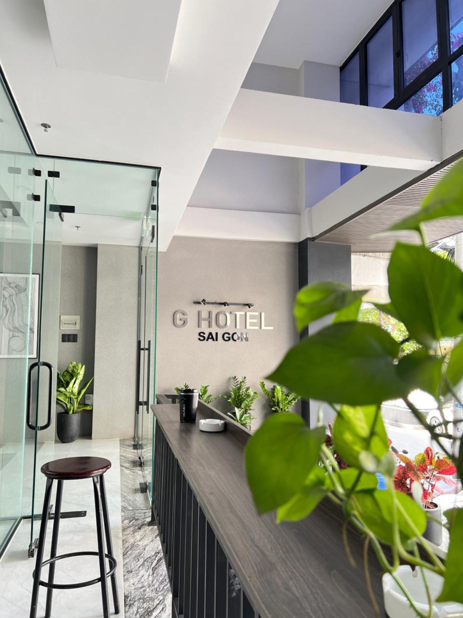 G Hotel Sai Gon Ho Chi Minh-staden Exteriör bild