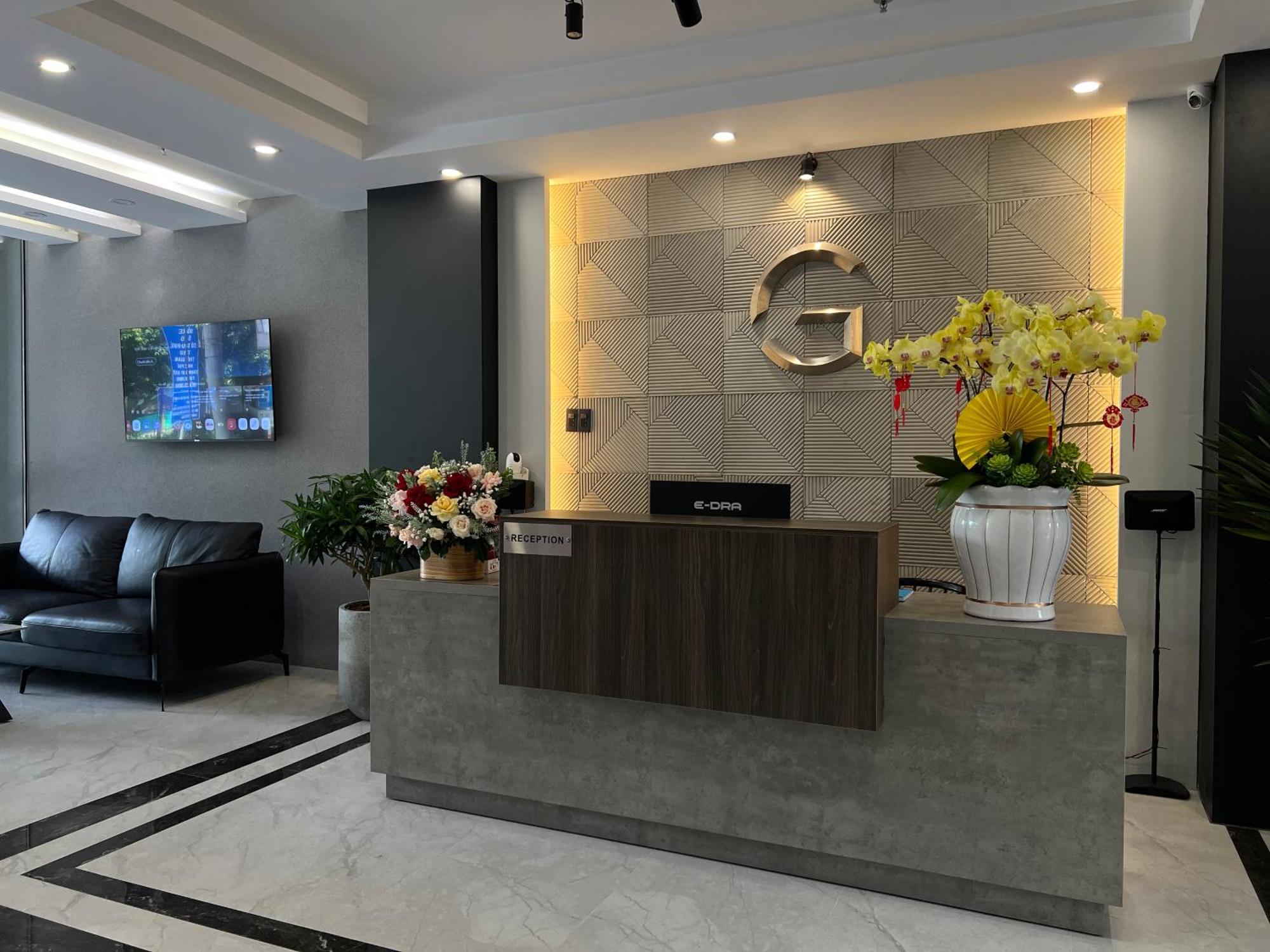 G Hotel Sai Gon Ho Chi Minh-staden Exteriör bild