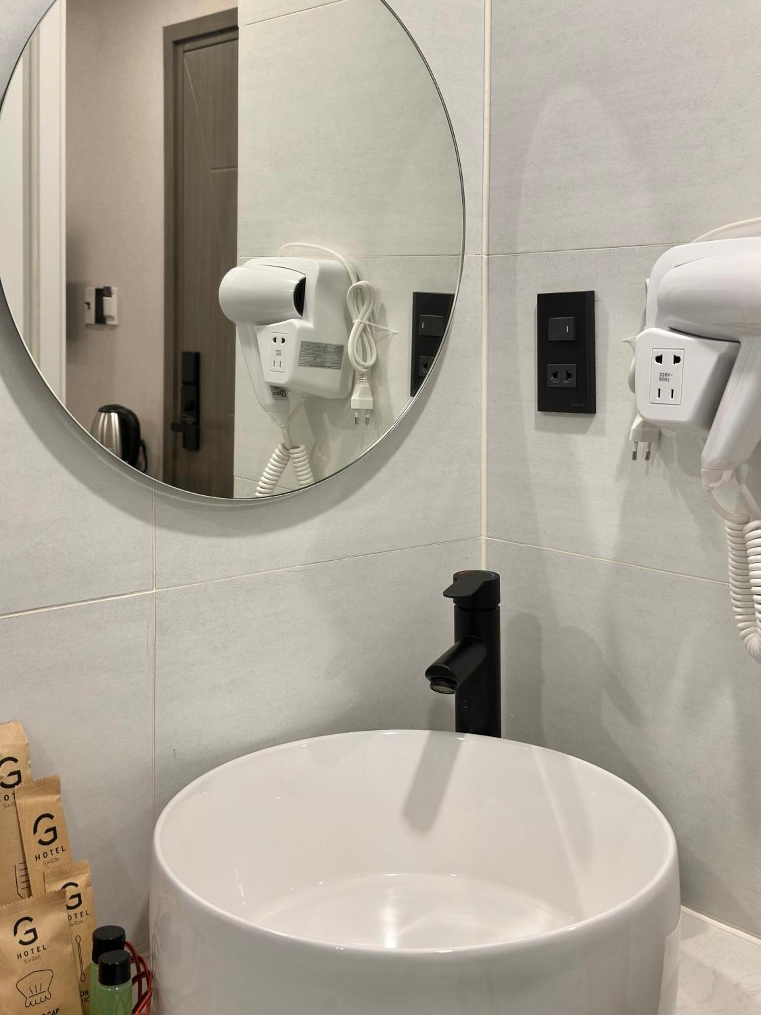 G Hotel Sai Gon Ho Chi Minh-staden Exteriör bild