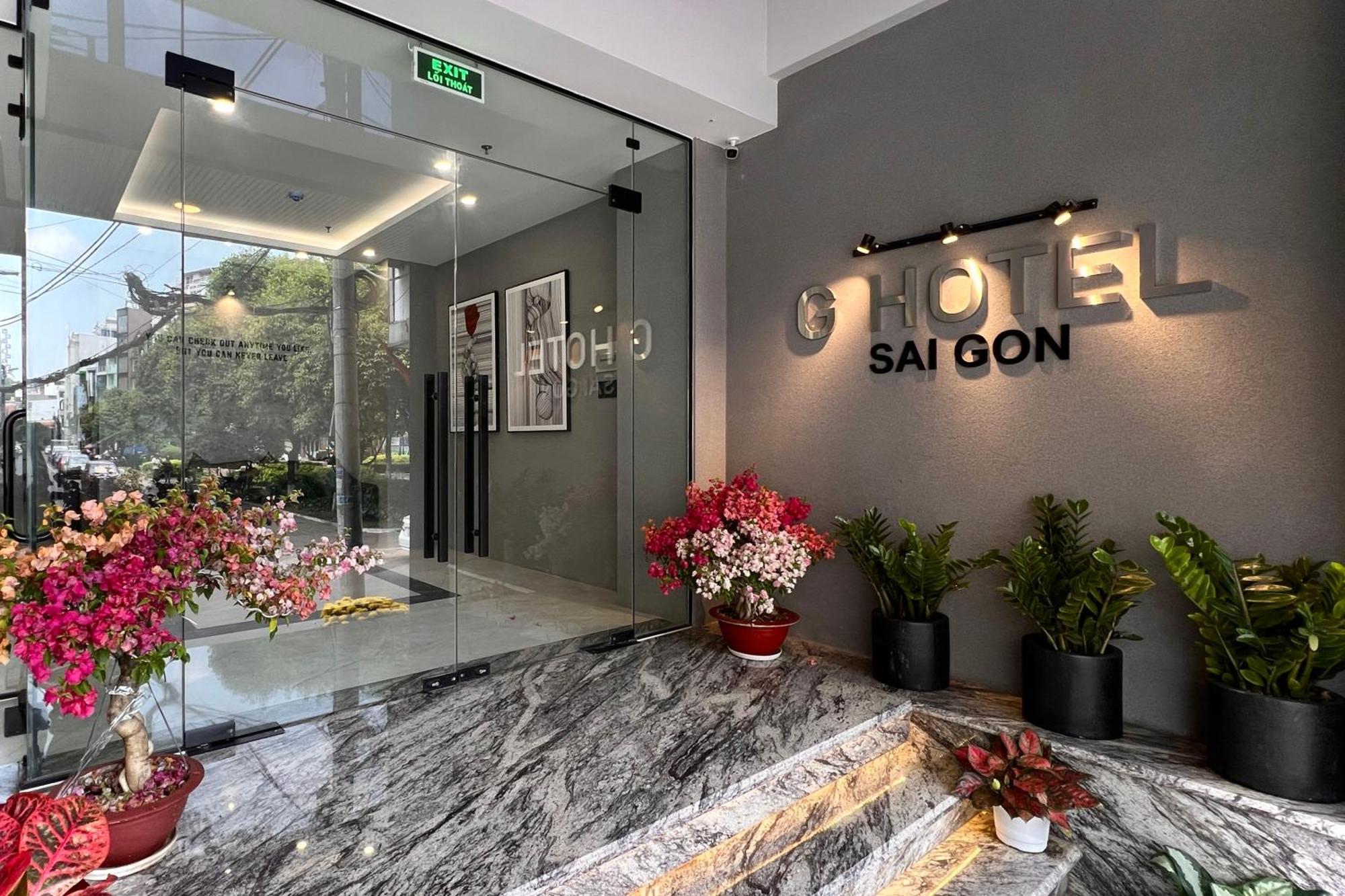 G Hotel Sai Gon Ho Chi Minh-staden Exteriör bild