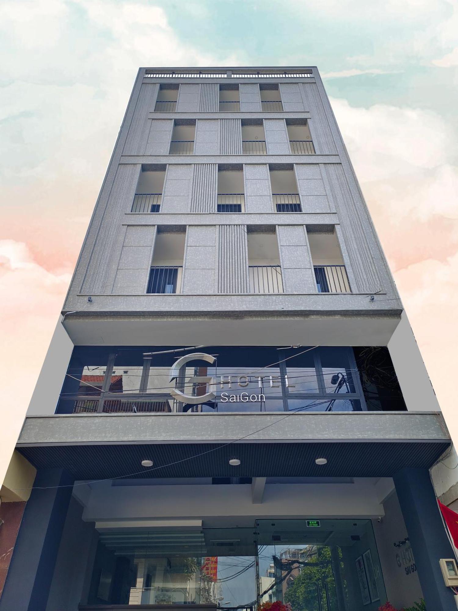 G Hotel Sai Gon Ho Chi Minh-staden Exteriör bild